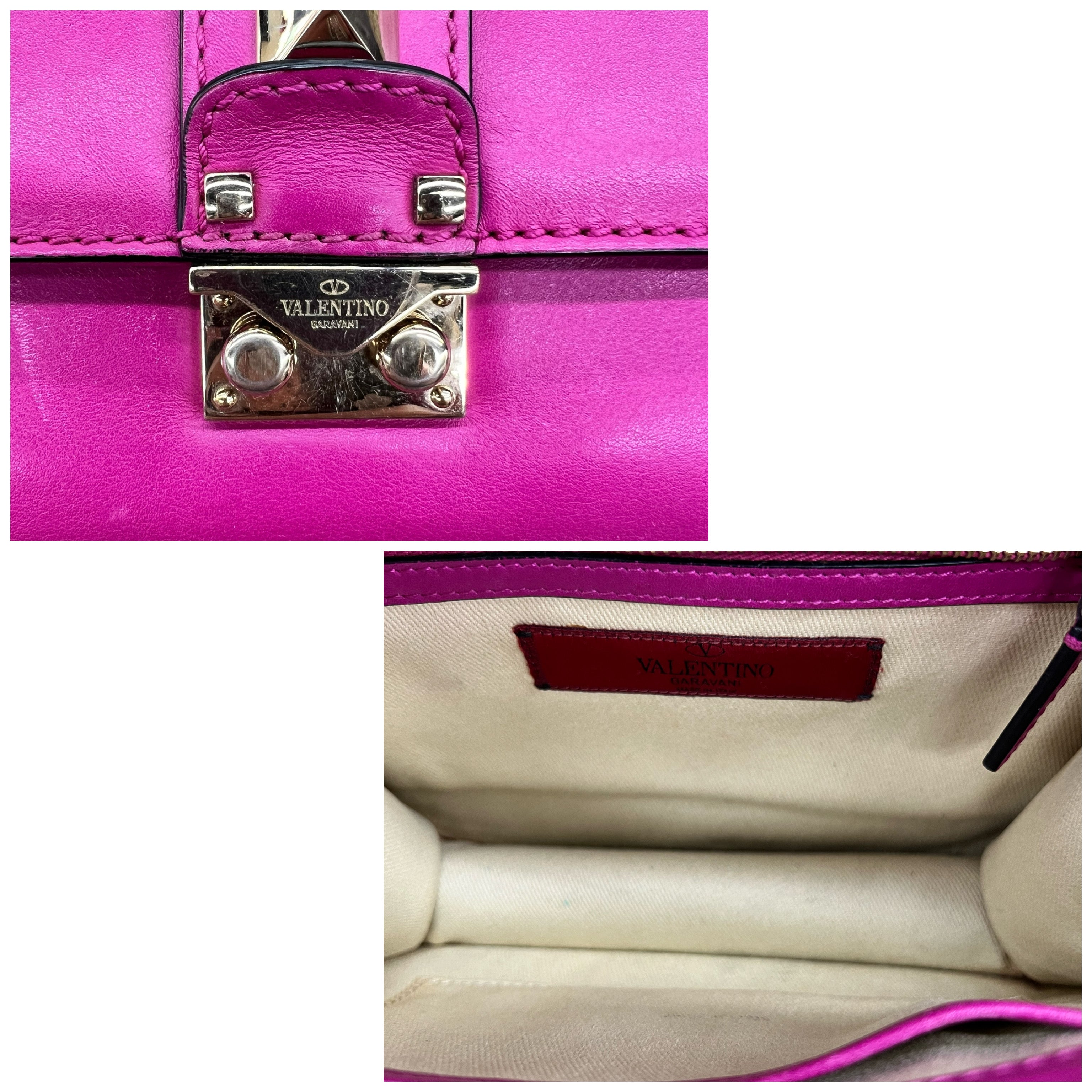 Handbag Luxury Designer Valentino-garavani. Size Medium