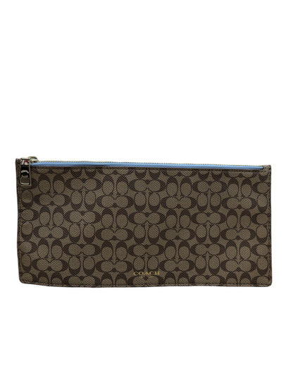 Clutch Designer By Coach. Size: Small