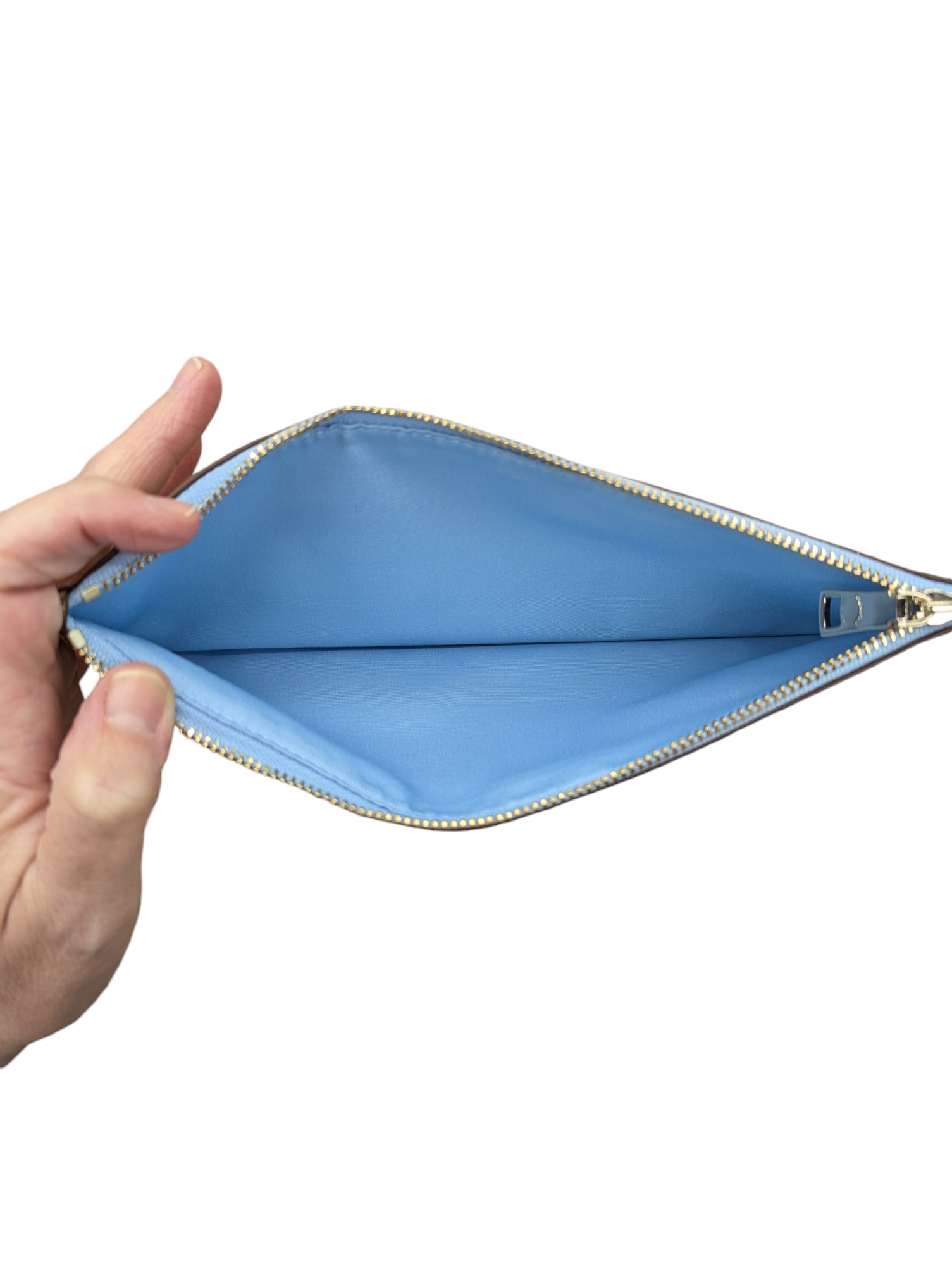 Clutch Designer By Coach. Size: Small