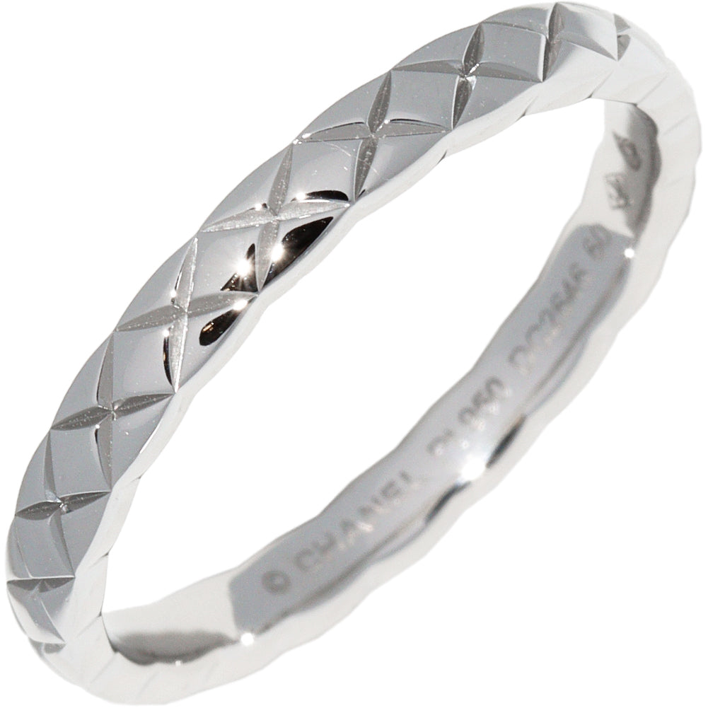 Top Quality Chanel Pt950 Coco Crush Small Model Wedding Ring J11117