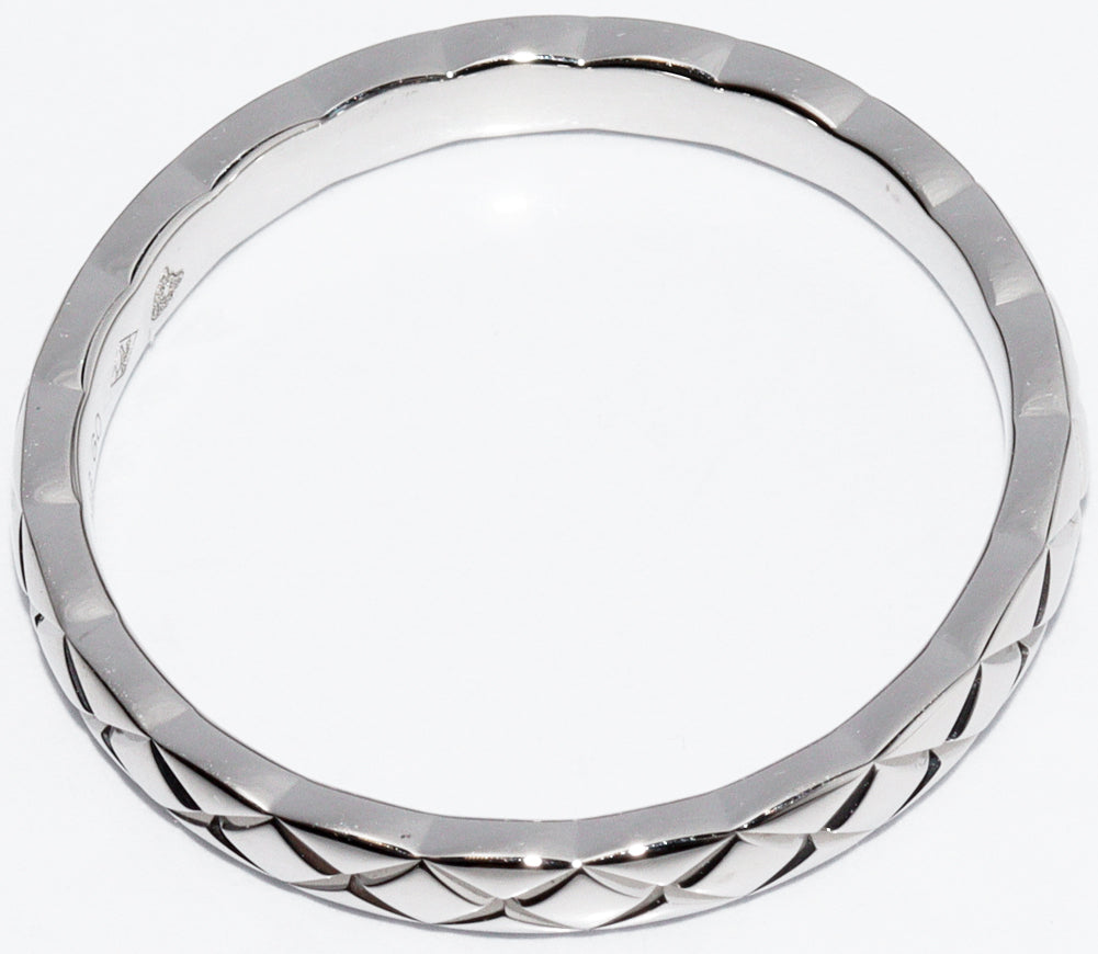 Top Quality Chanel Pt950 Coco Crush Small Model Wedding Ring J11117