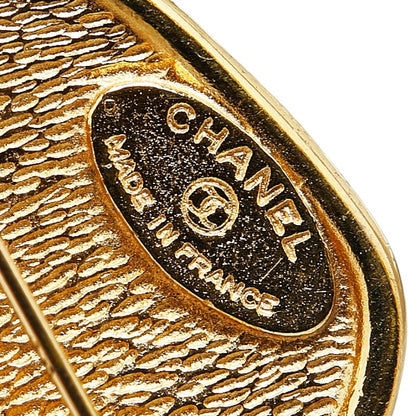 Top Quality Chanel Coco Mark Brooch Gold Plated