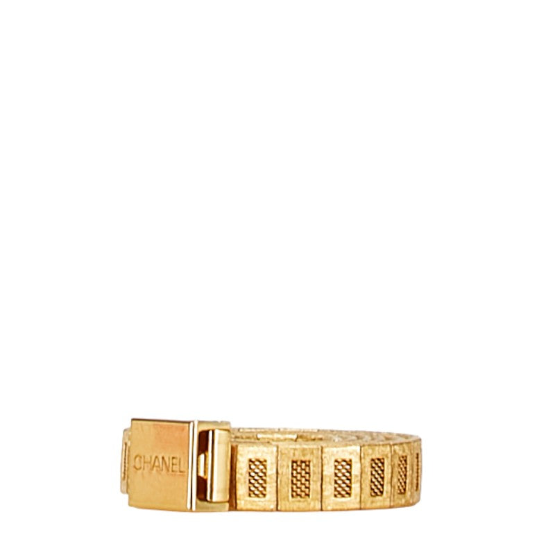 Top Quality Chanel Logo Belt Gold Plated