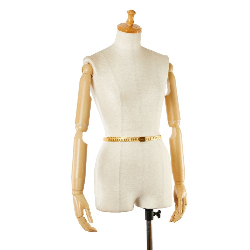 Top Quality Chanel Logo Belt Gold Plated