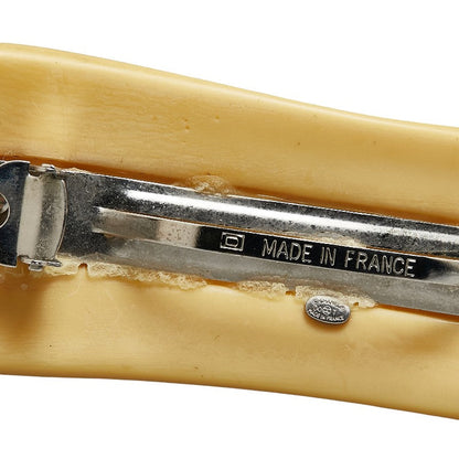 Top Quality Chanel Coco Mark Hair Barrette Plastic Metal
