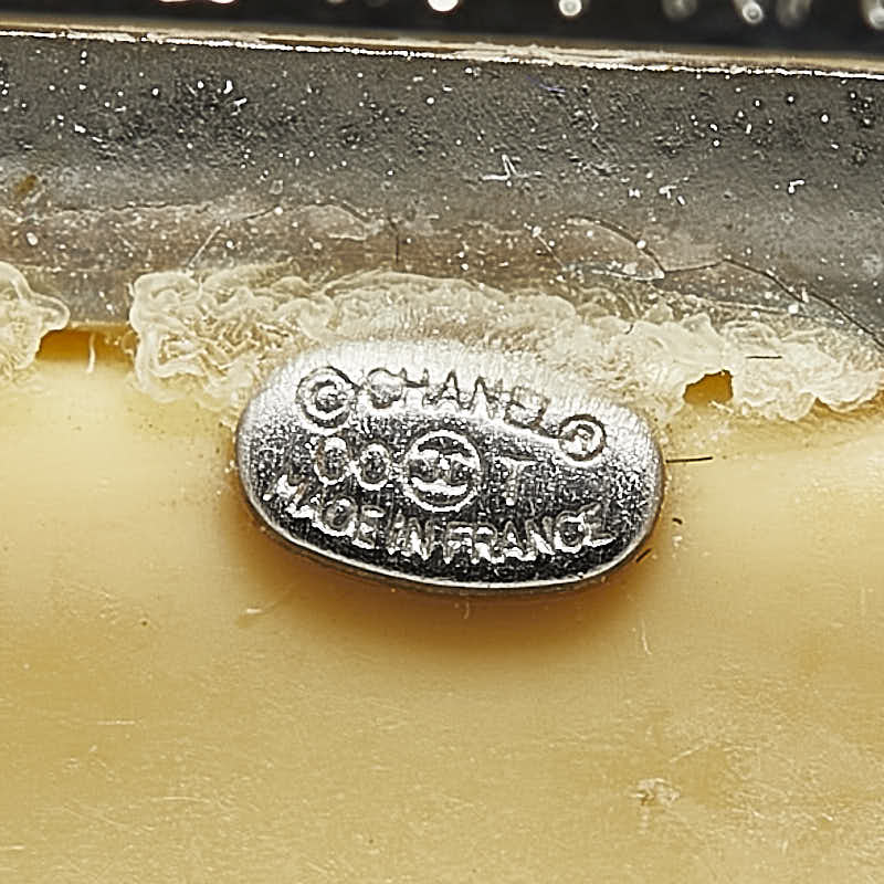 Top Quality Chanel Coco Mark Hair Barrette Plastic Metal