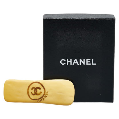 Top Quality Chanel Coco Mark Hair Barrette Plastic Metal