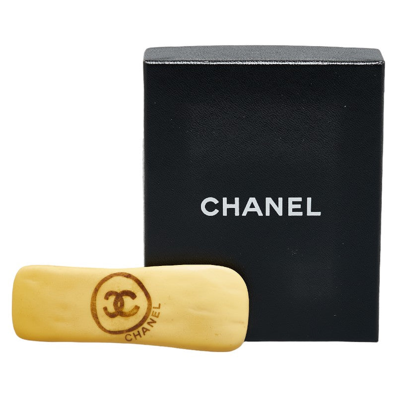 Top Quality Chanel Coco Mark Hair Barrette Plastic Metal