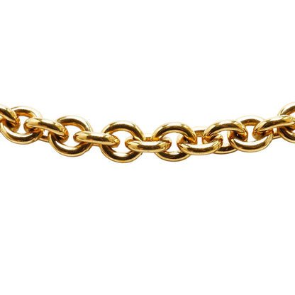 Top Quality Chanel Logo Chain Necklace Gold Plated
