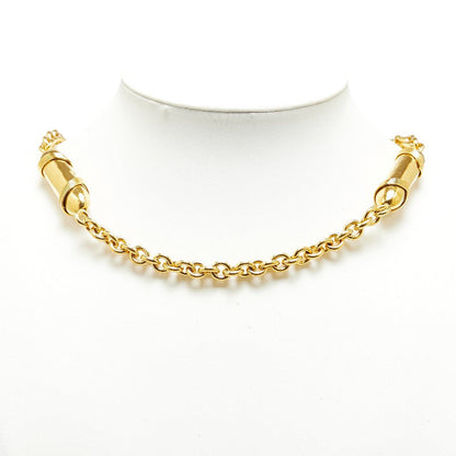 Top Quality Chanel Logo Chain Necklace Gold Plated