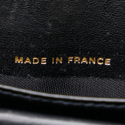 Top Quality Chanel Caviar Skin Coco Mark Long Wallet