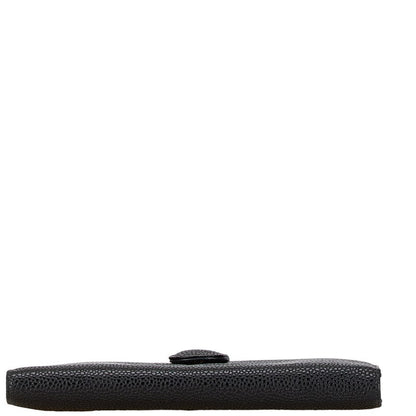 Top Quality Chanel Caviar Skin Coco Mark Long Wallet