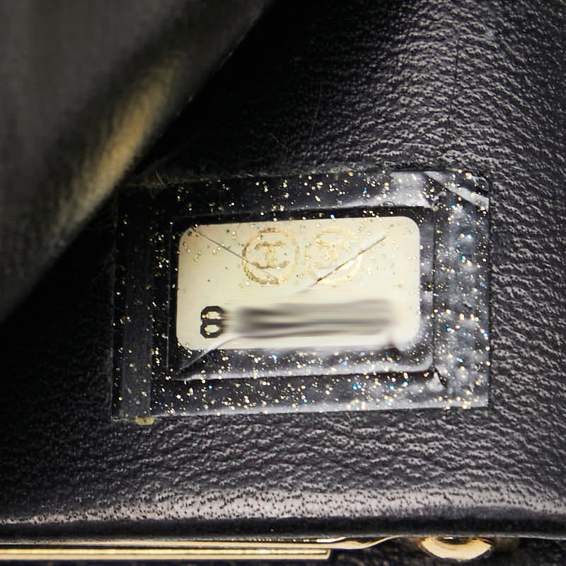 Top Quality Chanel Caviar Skin Coco Mark Long Wallet