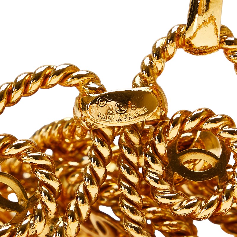 Top Quality Chanel Coco Mark Chain Belt Gold