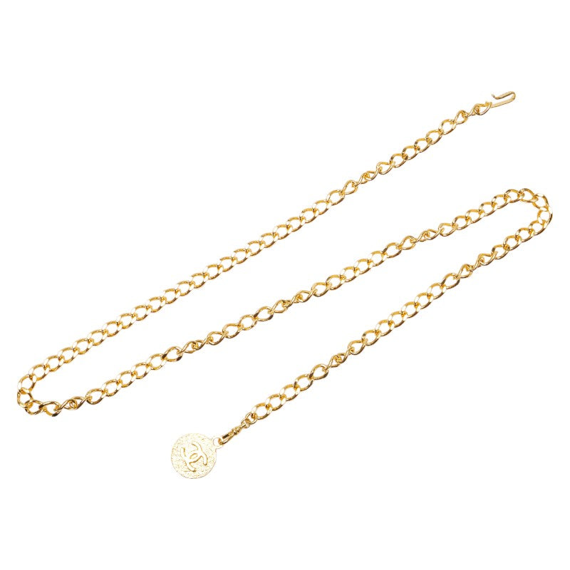Top Quality Chanel Vintage Coco Mark Chain Belt