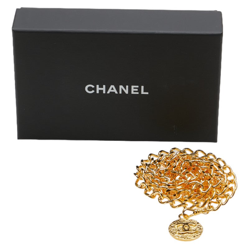 Top Quality Chanel Vintage Coco Mark Chain Belt