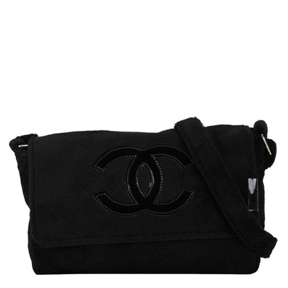 Top Quality Chanel Coco Mark Shoulder Bag Black