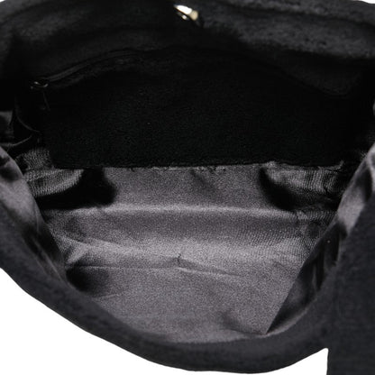 Top Quality Chanel Coco Mark Shoulder Bag Black
