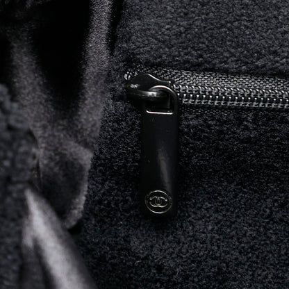 Top Quality Chanel Coco Mark Shoulder Bag Black
