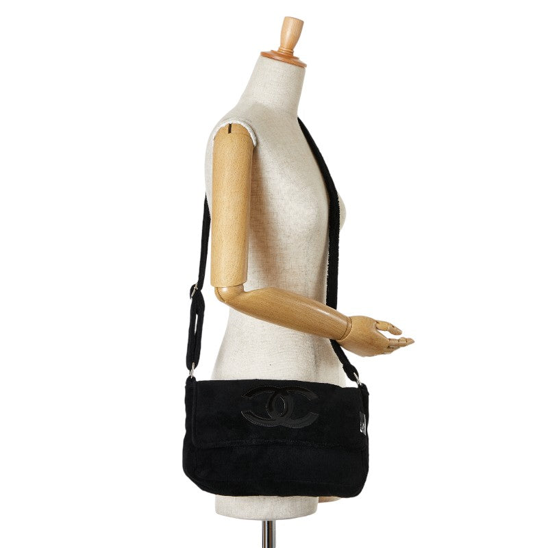 Top Quality Chanel Coco Mark Shoulder Bag Black