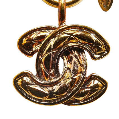Top Quality Chanel Vintage Matelasse Coco Mark Necklace