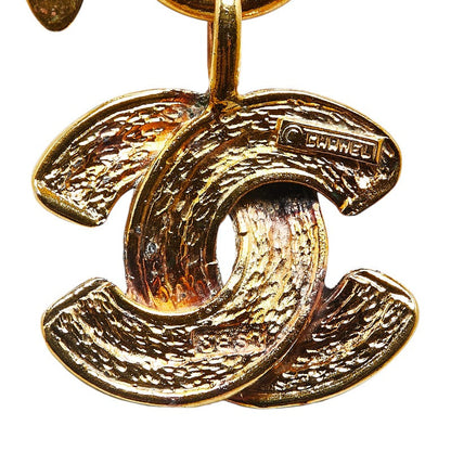 Top Quality Chanel Vintage Matelasse Coco Mark Necklace