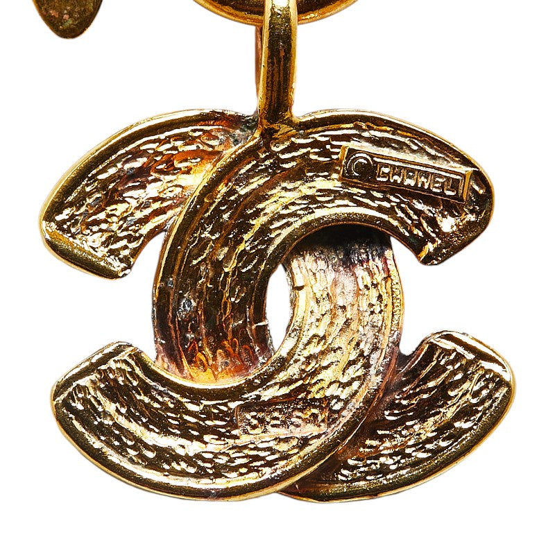 Top Quality Chanel Vintage Matelasse Coco Mark Necklace