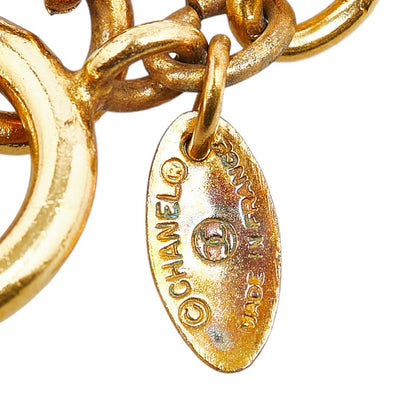Top Quality Chanel Vintage Matelasse Coco Mark Necklace