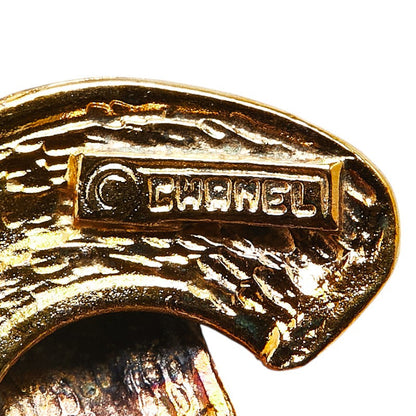 Top Quality Chanel Vintage Matelasse Coco Mark Necklace