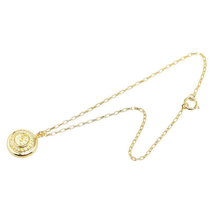 Top Quality Chanel Coco Mark Gold Necklace
