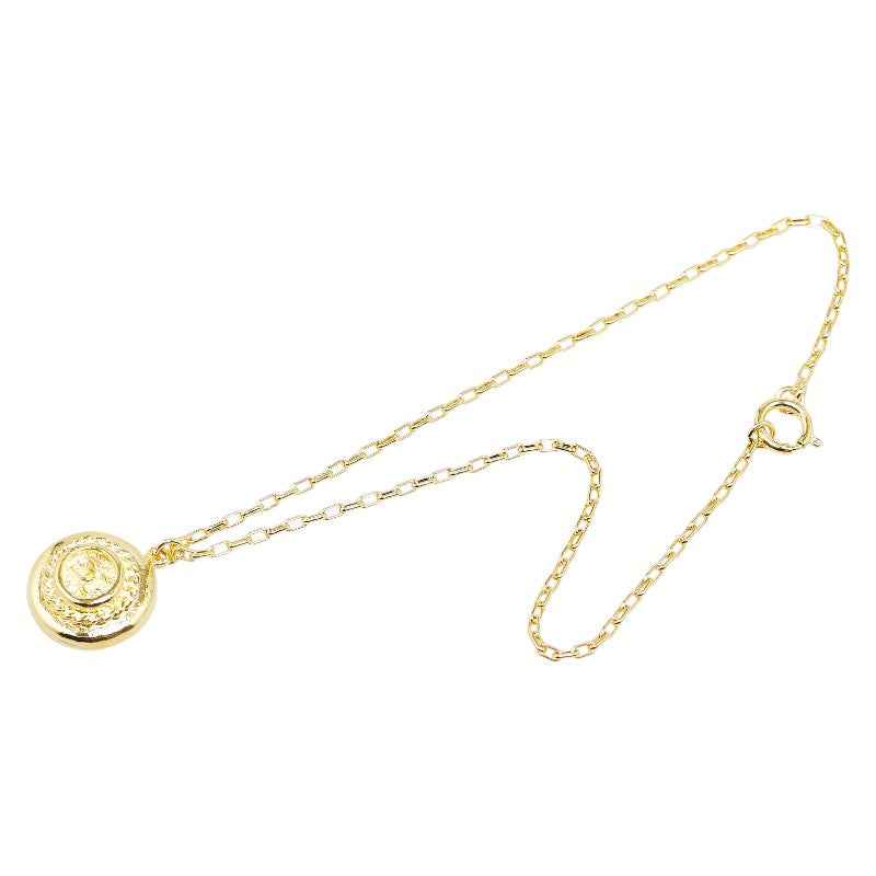 Top Quality Chanel Coco Mark Gold Necklace