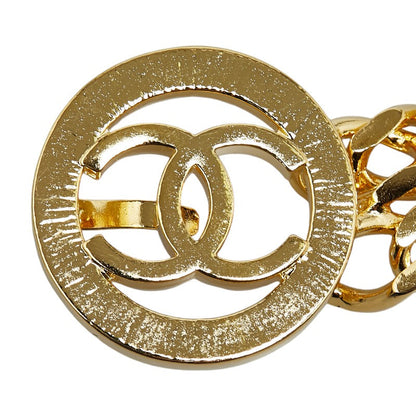 Top Quality Chanel Coco Mark Circle Chain Belt Gold