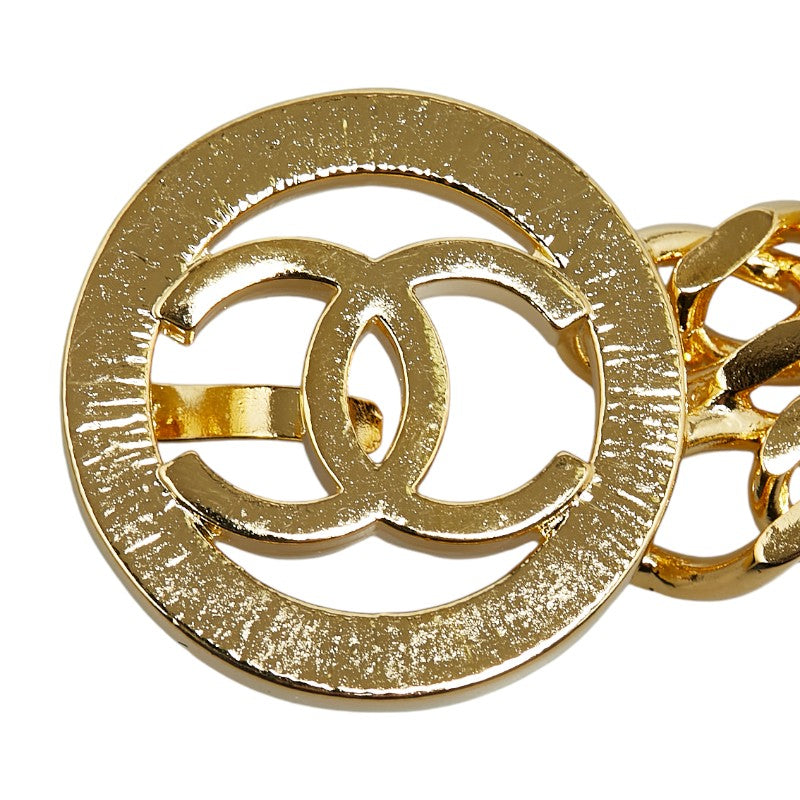 Top Quality Chanel Coco Mark Circle Chain Belt Gold