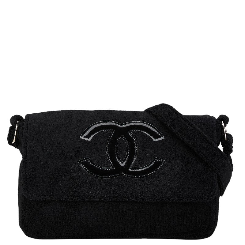 Top Quality Chanel Coco Mark Shoulder Bag Black