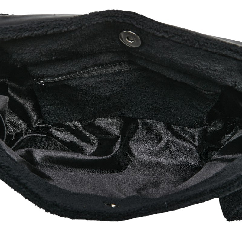 Top Quality Chanel Coco Mark Shoulder Bag Black