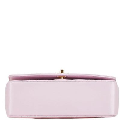 Top Quality Chanel Matelasse Diana Single Flap Pink Bag