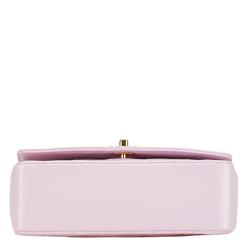 Top Quality Chanel Matelasse Diana Single Flap Pink Bag