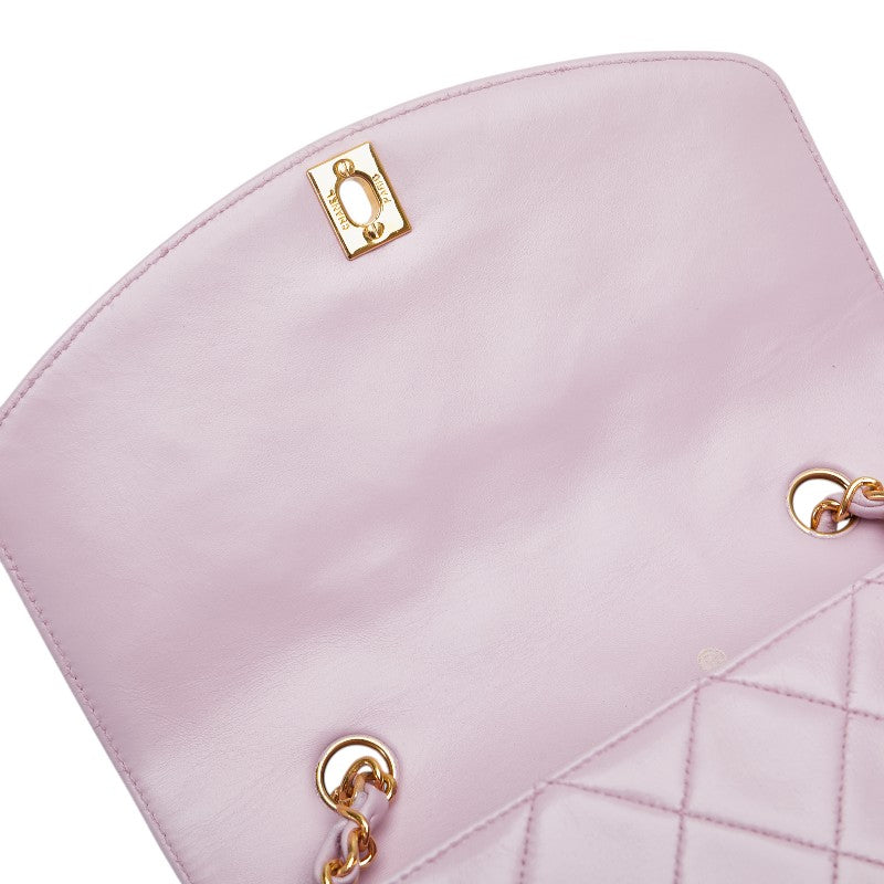 Top Quality Chanel Matelasse Diana Single Flap Pink Bag