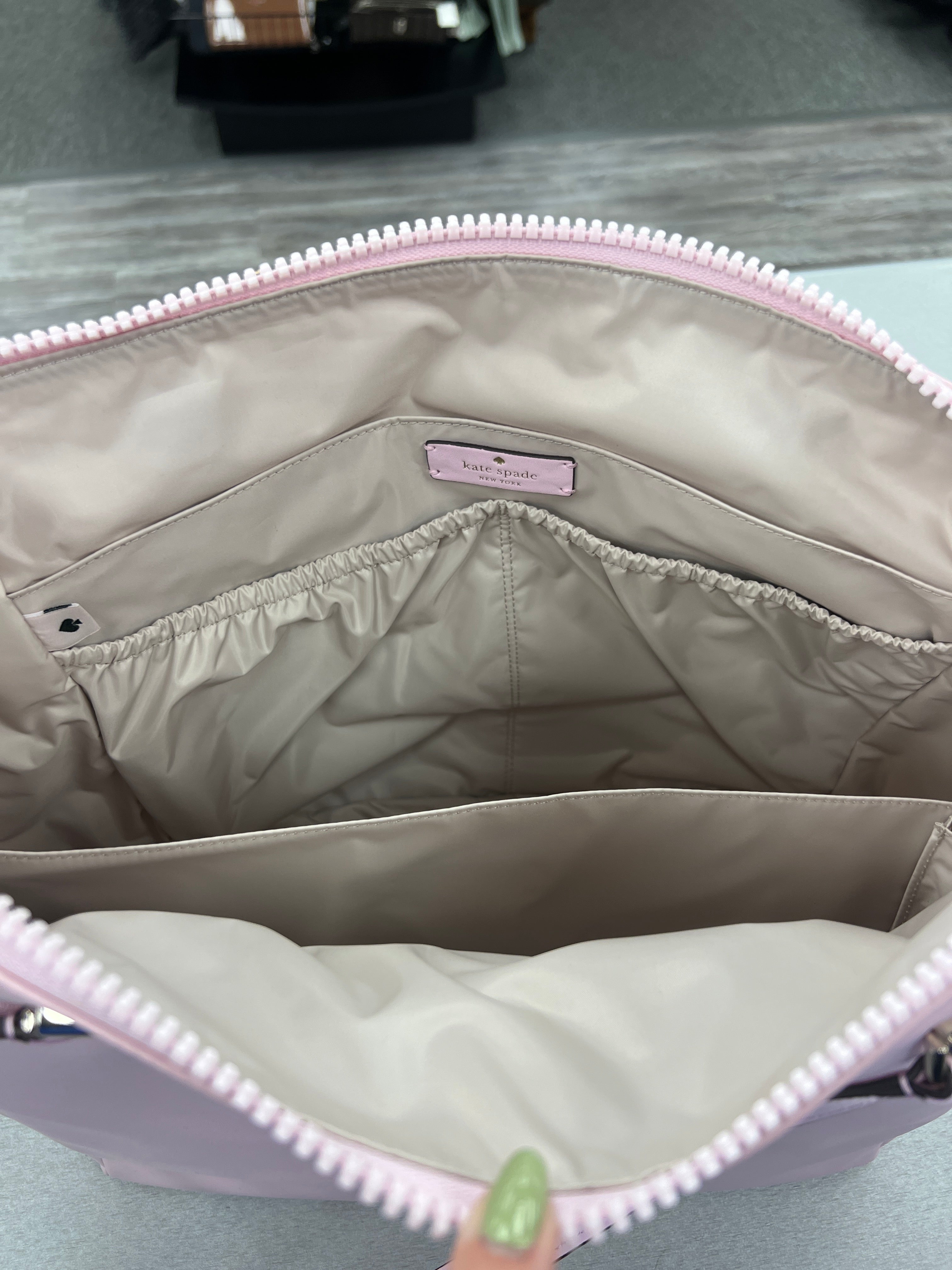 Diaper Bag Designer By Kate Spade. Size: Large