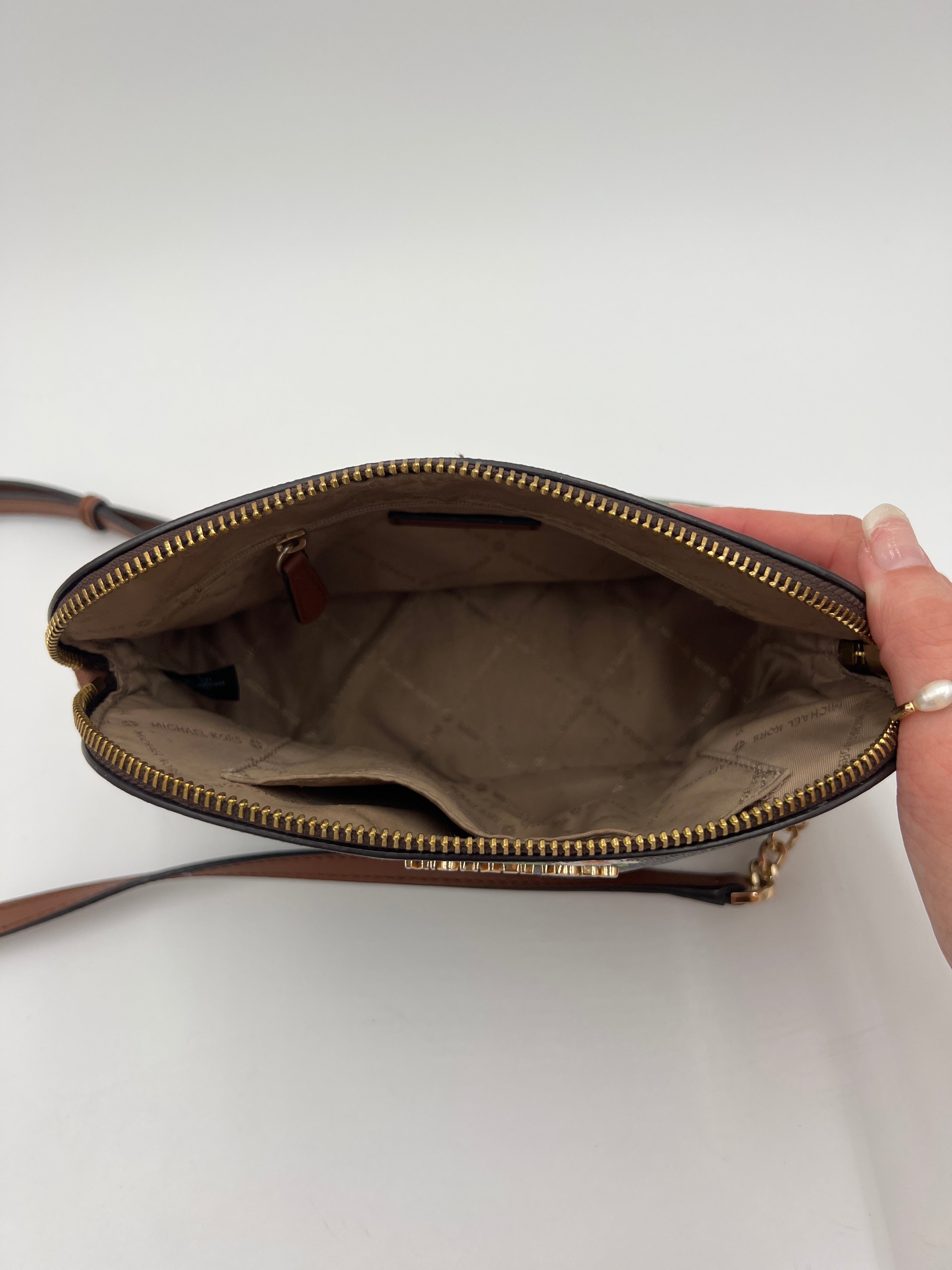 Crossbody Designer By Michael Kors. Size: Medium