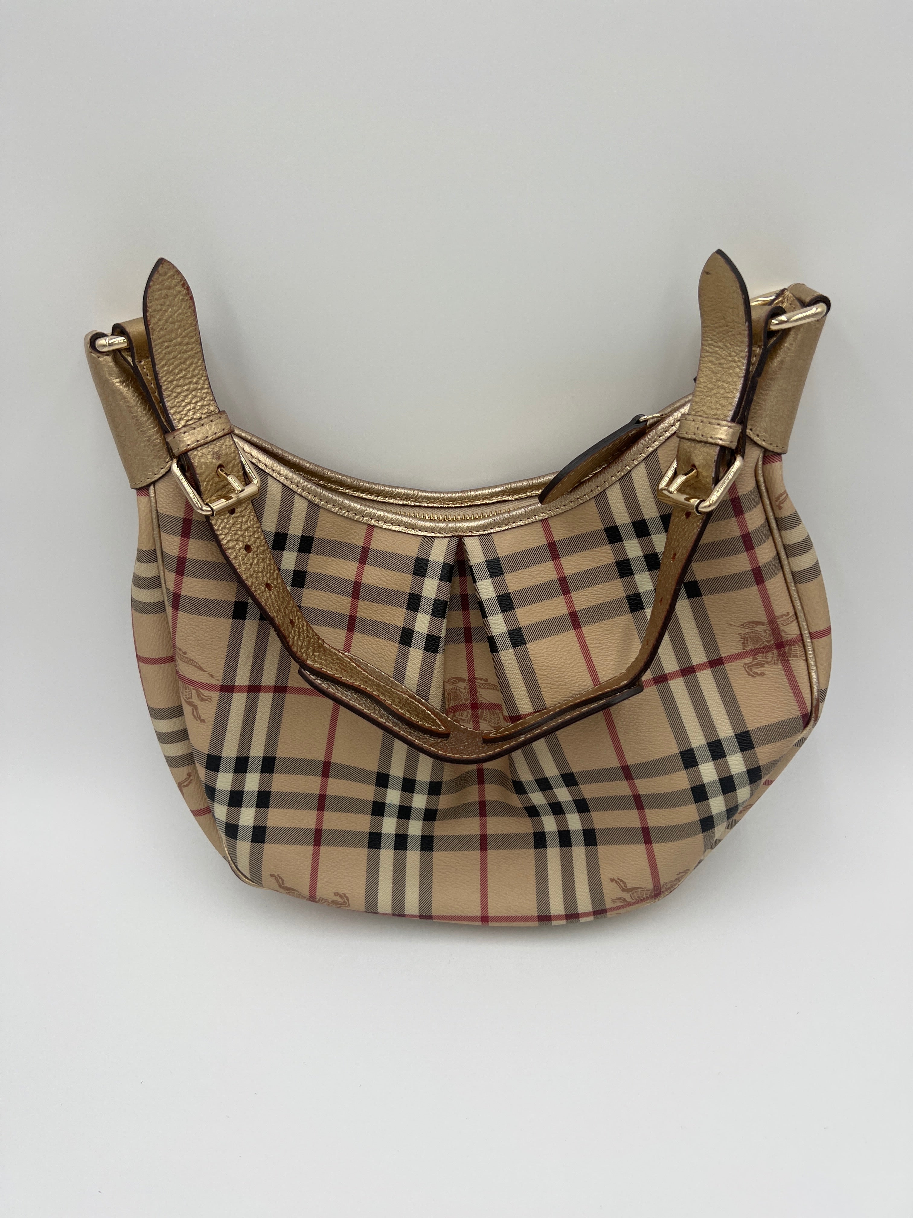 Handbag Luxury Designer By Burberry. Size: Medium