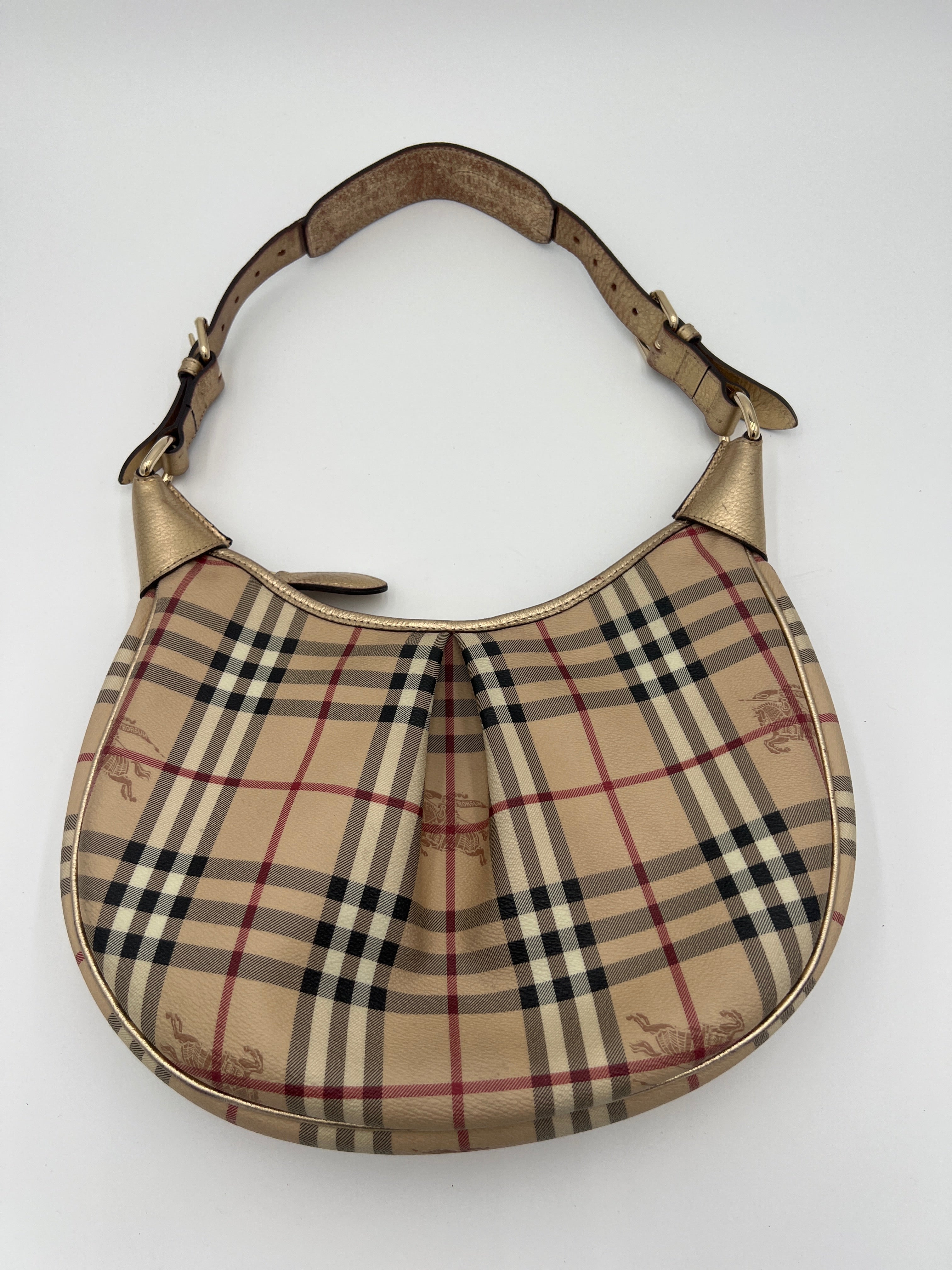 Handbag Luxury Designer By Burberry. Size: Medium