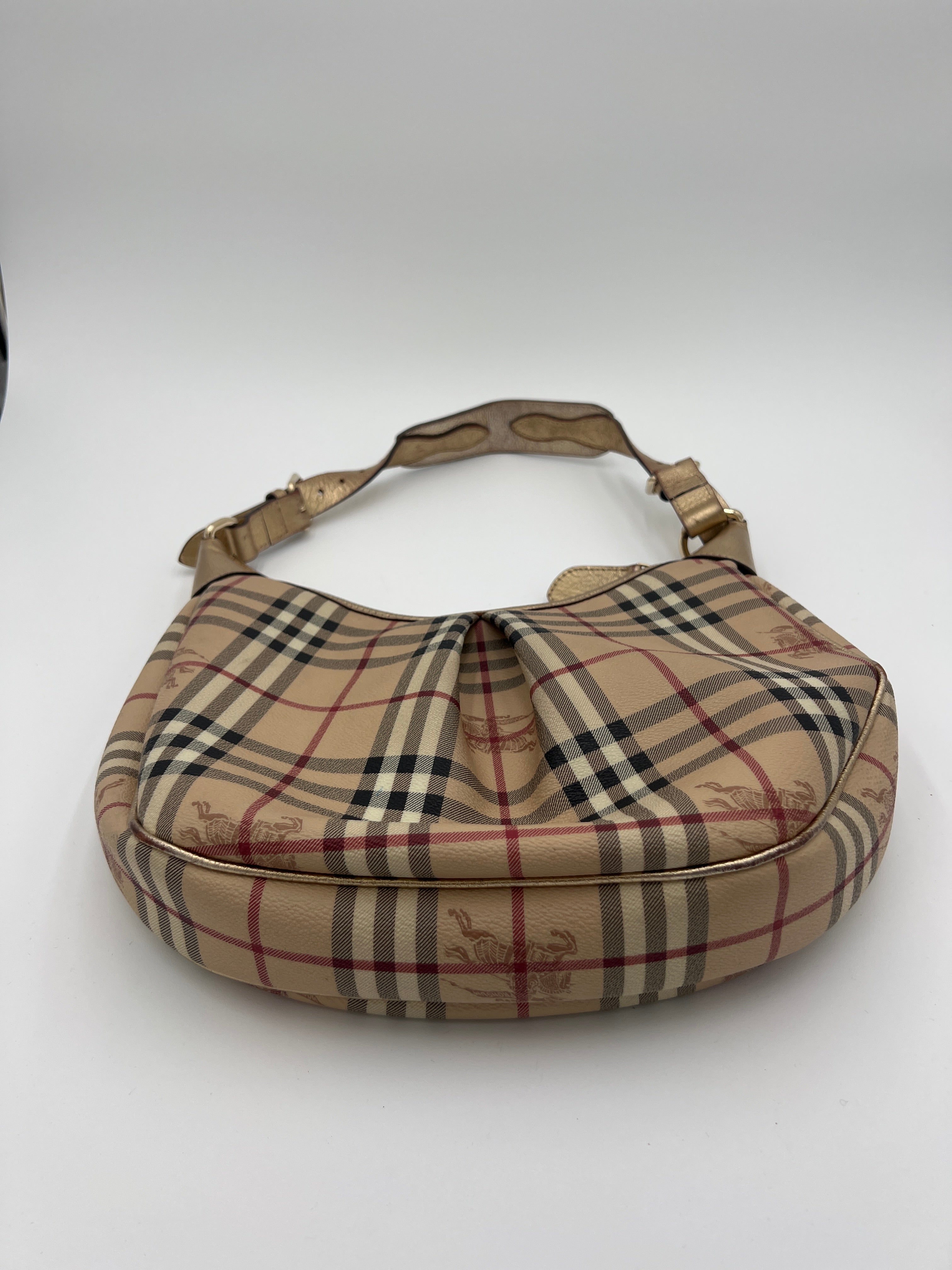 Handbag Luxury Designer By Burberry. Size: Medium