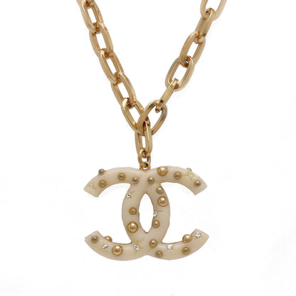 Top Quality Chanel Coco Mark Chain Necklace Pendant