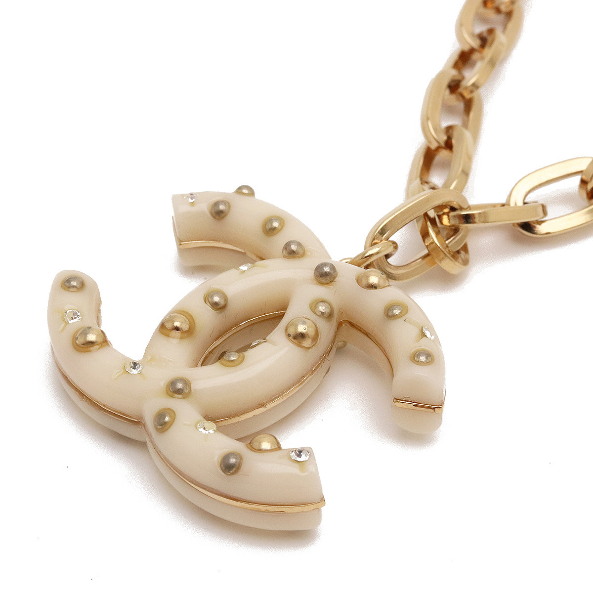 Top Quality Chanel Coco Mark Chain Necklace Pendant