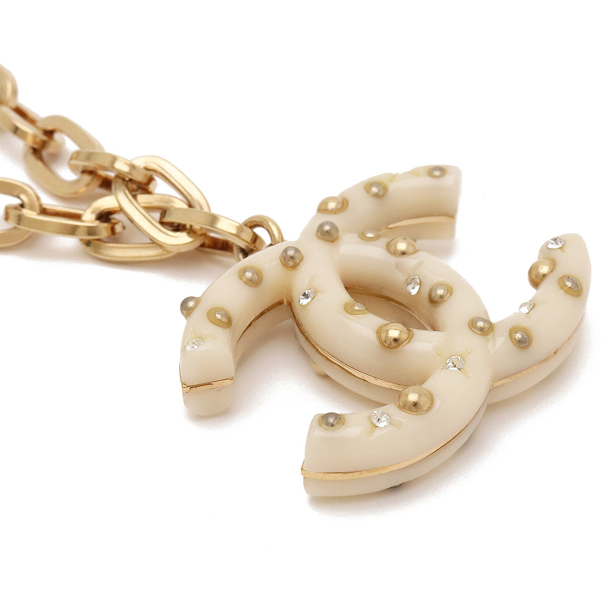 Top Quality Chanel Coco Mark Chain Necklace Pendant