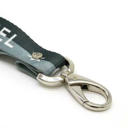 Top Quality Chanel Nylon Logo Neck Strap Holder