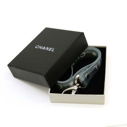 Top Quality Chanel Nylon Logo Neck Strap Holder