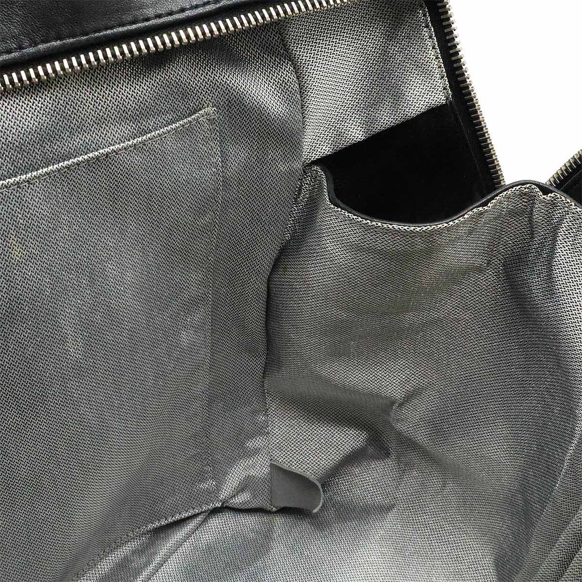 Top Quality Chanel Leather Tote Bag Black