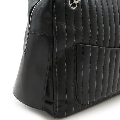 Top Quality Chanel Leather Tote Bag Black